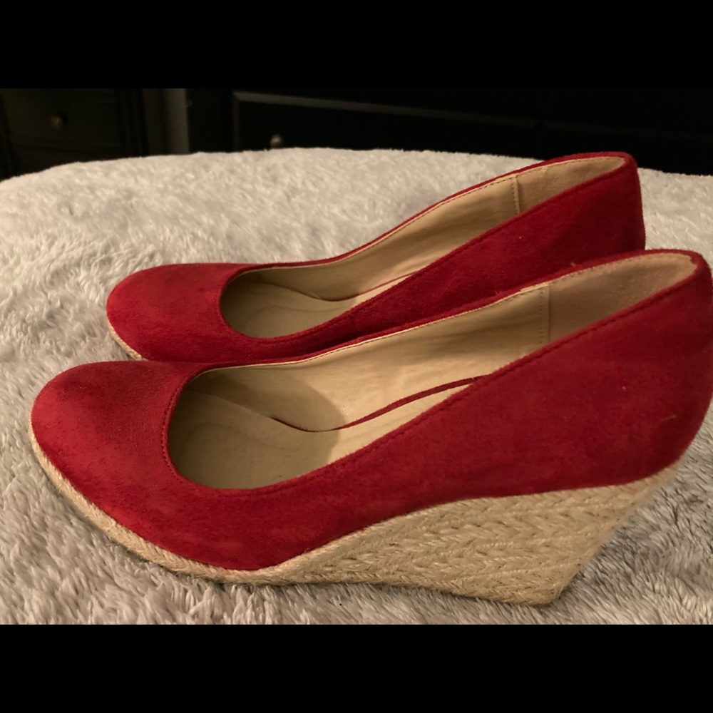 Espadrilles Wedge Heels
